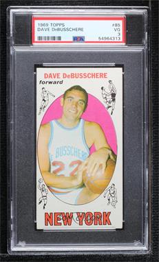 1969-70 Topps - [Base] #85 - Dave DeBusschere [PSA 3 VG]