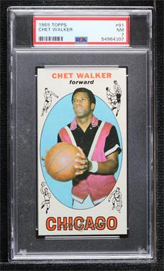 1969-70 Topps - [Base] #91 - Chet Walker [PSA 7 NM]