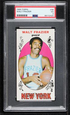 1969-70 Topps - [Base] #98 - Walt Frazier [PSA 3 VG]