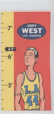 1969-70 Topps Rulers - [Base] #2 - Jerry West