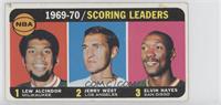 League Leaders - Lew Alcindor, Jerry West, Elvin Hayes [Good to VG…