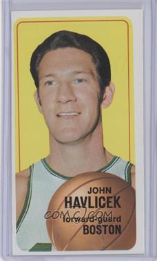 1970-71 Topps - [Base] #10 - John Havlicek