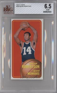 1970-71 Topps - [Base] #100 - Oscar Robertson [BVG 6.5 EX‑MT+]