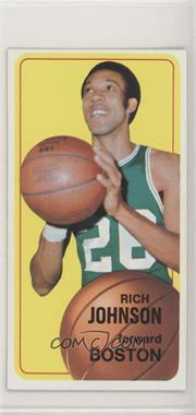 1970-71 Topps - [Base] #102 - Rich Johnson [Good to VG‑EX]