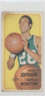 1970-71 Topps - [Base] #102 - Rich Johnson [Good to VG‑EX]