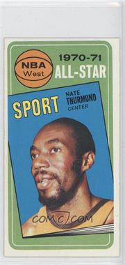 1970-71 Topps - [Base] #111 - Nate Thurmond