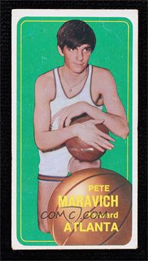 1970-71 Topps - [Base] #123 - Pete Maravich [Poor to Fair]