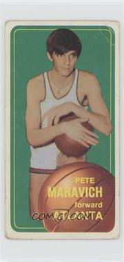 1970-71 Topps - [Base] #123 - Pete Maravich