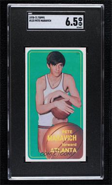 1970-71 Topps - [Base] #123 - Pete Maravich [SGC 82 EX/NM+ 6.5]