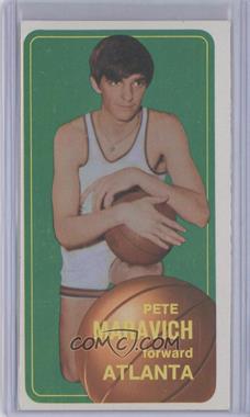 1970-71 Topps - [Base] #123 - Pete Maravich [Poor to Fair]