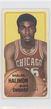 1970-71 Topps - [Base] #127 - Shaler Halimon