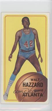 1970-71 Topps - [Base] #134 - Walt Hazzard