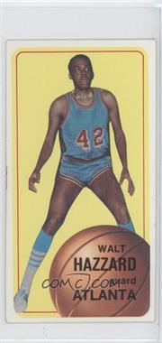 1970-71 Topps - [Base] #134 - Walt Hazzard