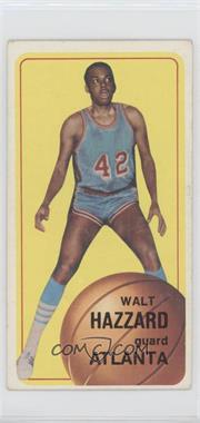 1970-71 Topps - [Base] #134 - Walt Hazzard