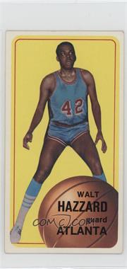 1970-71 Topps - [Base] #134 - Walt Hazzard