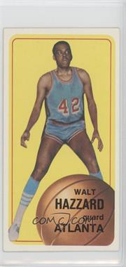 1970-71 Topps - [Base] #134 - Walt Hazzard