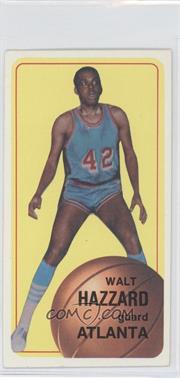 1970-71 Topps - [Base] #134 - Walt Hazzard