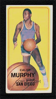 1970-71 Topps - [Base] #137 - Calvin Murphy [Good to VG‑EX]