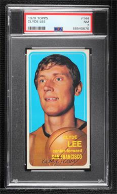 1970-71 Topps - [Base] #144 - Clyde Lee [PSA 7 NM]
