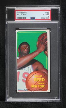 1970-71 Topps - [Base] #150 - Willis Reed [PSA 6 EX‑MT]