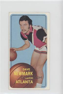 1970-71 Topps - [Base] #156 - Dave Newmark