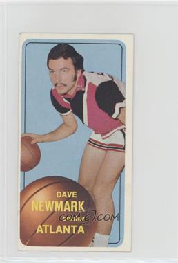 1970-71 Topps - [Base] #156 - Dave Newmark