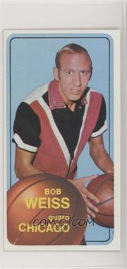 1970-71 Topps - [Base] #16 - Bob Weiss