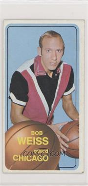 1970-71 Topps - [Base] #16 - Bob Weiss