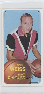 1970-71 Topps - [Base] #16 - Bob Weiss