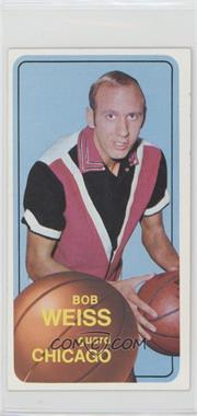 1970-71 Topps - [Base] #16 - Bob Weiss