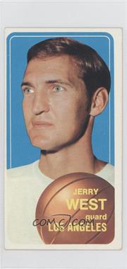 1970-71 Topps - [Base] #160 - Jerry West [Good to VG‑EX]