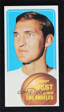 1970-71 Topps - [Base] #160 - Jerry West