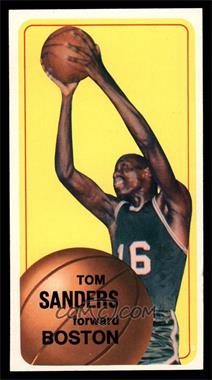 1970-71 Topps - [Base] #163 - Tom Sanders [NM]