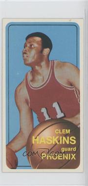 1970-71 Topps - [Base] #165 - Clem Haskins