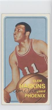 1970-71 Topps - [Base] #165 - Clem Haskins