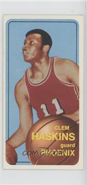 1970-71 Topps - [Base] #165 - Clem Haskins