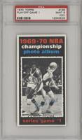 1969-70 NBA Championship - Game #1 [PSA 9 MINT (OC)]