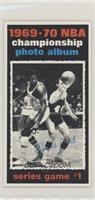 1969-70 NBA Championship - Game #1