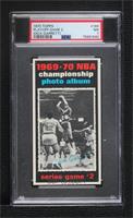 1969-70 NBA Championship - Game #2 [PSA 7 NM]