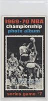 1969-70 NBA Championship - Game #2 [Good to VG‑EX]