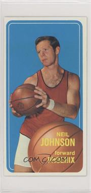 1970-71 Topps - [Base] #17 - Neil Johnson