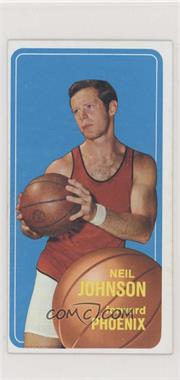 1970-71 Topps - [Base] #17 - Neil Johnson