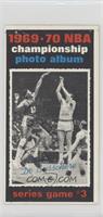 1969-70 NBA Championship - Game #3 [Poor to Fair]