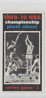 1970-71 Topps - [Base] #170 - 1969-70 NBA Championship - Game #3 [Poor to Fair]