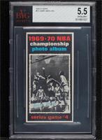 1969-70 NBA Championship - Game #4 [BVG 5.5 EXCELLENT+]