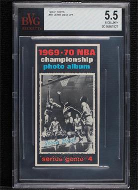 1970-71 Topps - [Base] #171 - 1969-70 NBA Championship - Game #4 [BVG 5.5 EXCELLENT+]