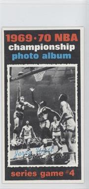 1970-71 Topps - [Base] #171 - 1969-70 NBA Championship - Game #4