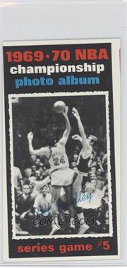 1970-71 Topps - [Base] #172 - 1969-70 NBA Championship - Game #5