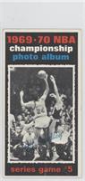 1969-70 NBA Championship - Game #5 [Noted]