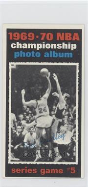 1970-71 Topps - [Base] #172 - 1969-70 NBA Championship - Game #5
